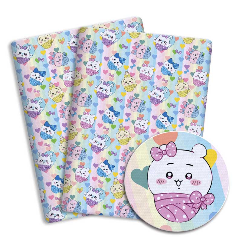 Cartoon fabric 140x50CM cotton - Home Textiles China recension och pris