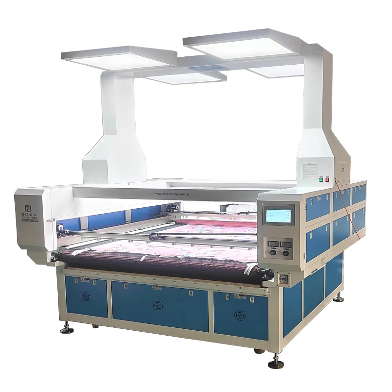 High-speed double-head laser c - Home Textiles Industry recension och pris