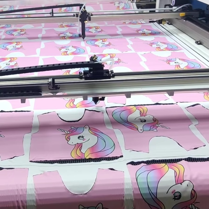 High-speed double-head laser c - Home Textiles Industry recension och pris