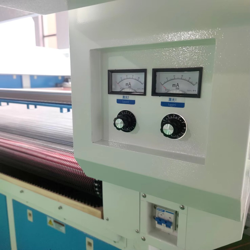 High-speed double-head laser c - Home Textiles Industry recension och pris