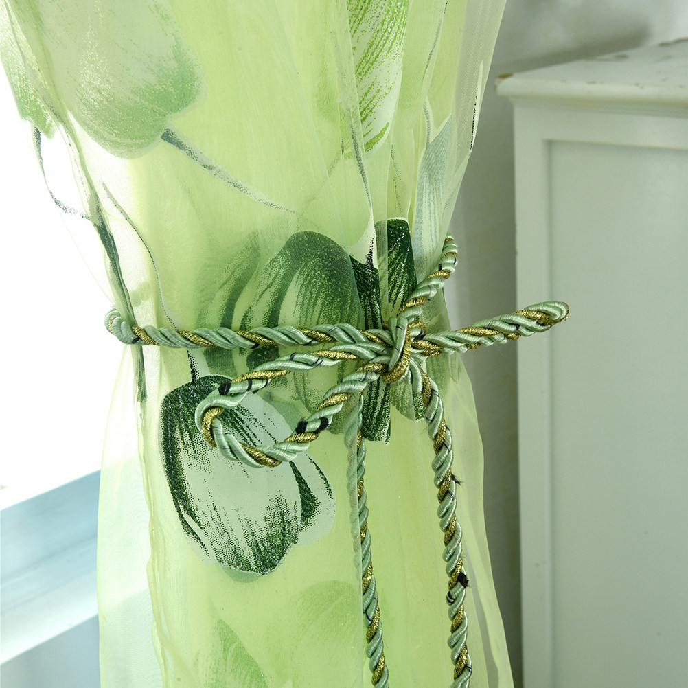 100 X200cm Voile Curtains Door - Curtain Sheer Voile recension och pris