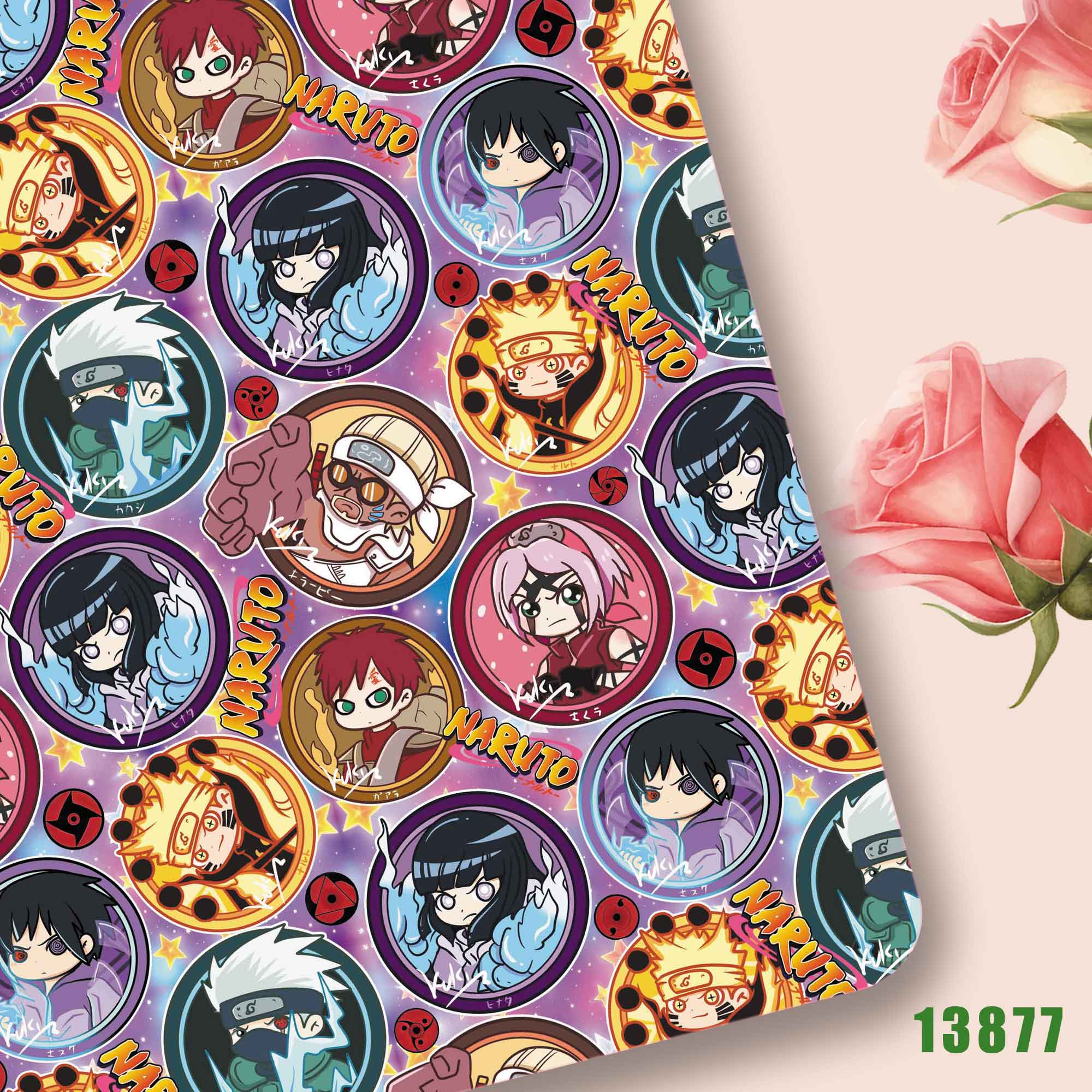 naruto Anime 140x50CM fabric c - Home Textiles China recension och pris