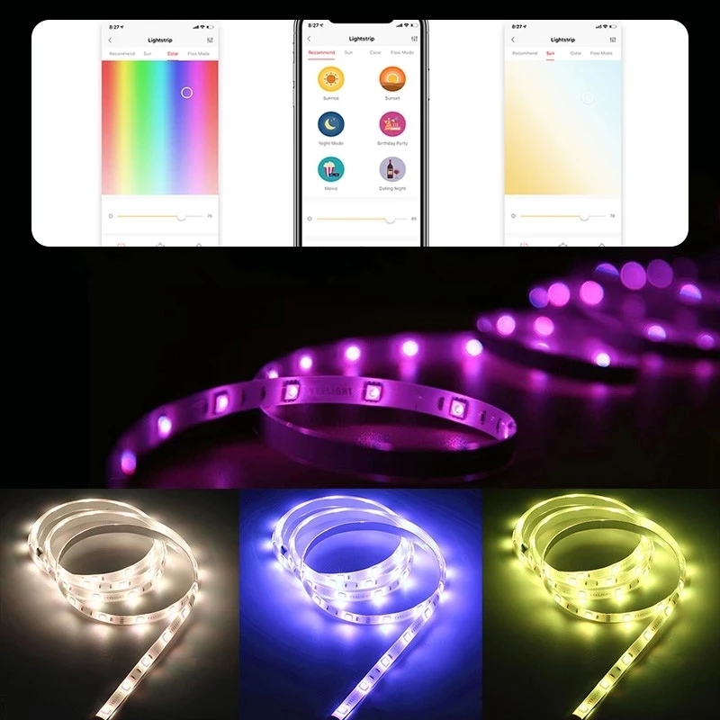 Global version Yeelight LED Sm - Yeelight Light Lightstrip recension och pris