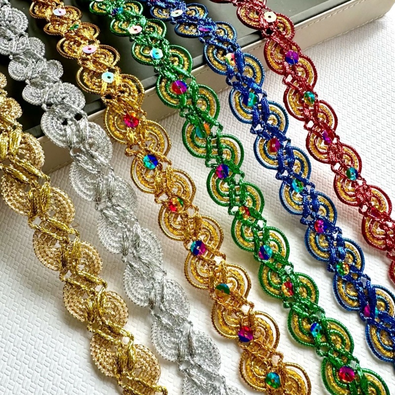 20 Yards Lace Trim 23mm S Shap - Home Lines Textiles recension och pris