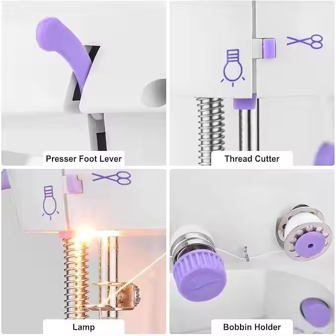 Mini Electric Domestic Home Us - Home Textiles Industry recension och pris