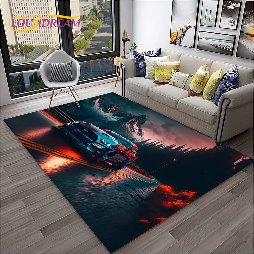 Classics Ford GTR Mustang Car  - Home Textiles Sale recension och pris