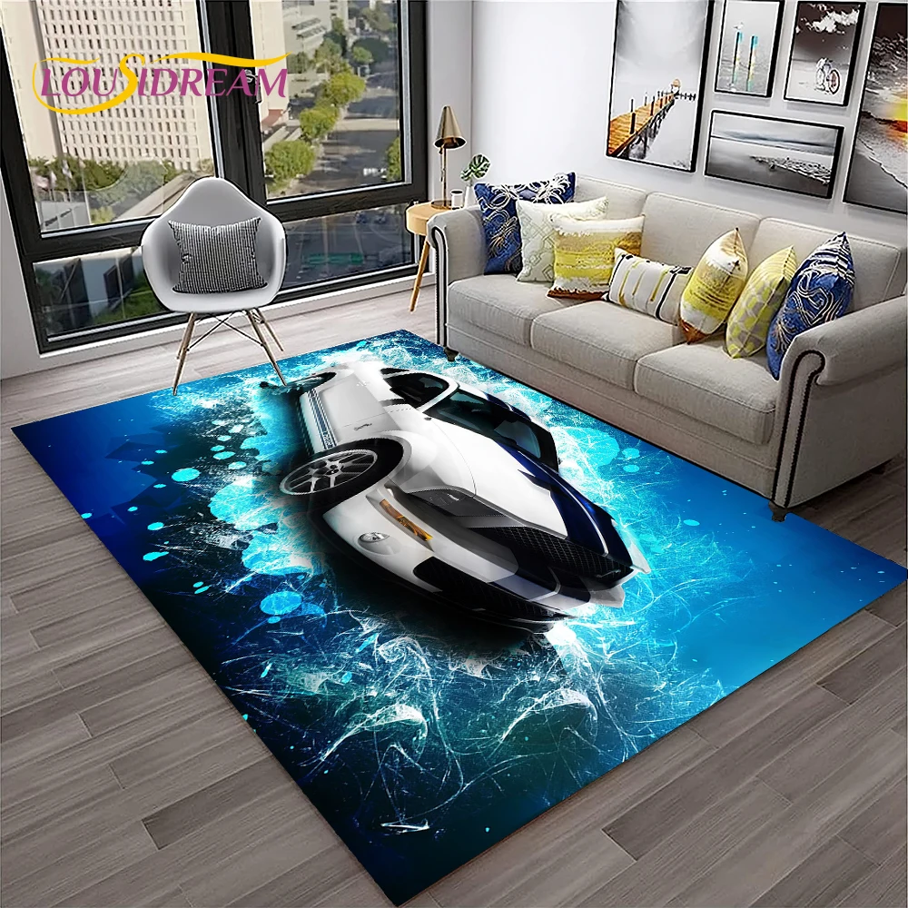 Classics Ford GTR Mustang Car  - Home Textiles Sale recension och pris