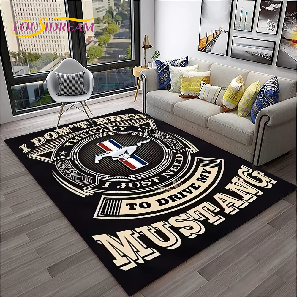 Classics Ford GTR Mustang Car  - Home Textiles Sale recension och pris