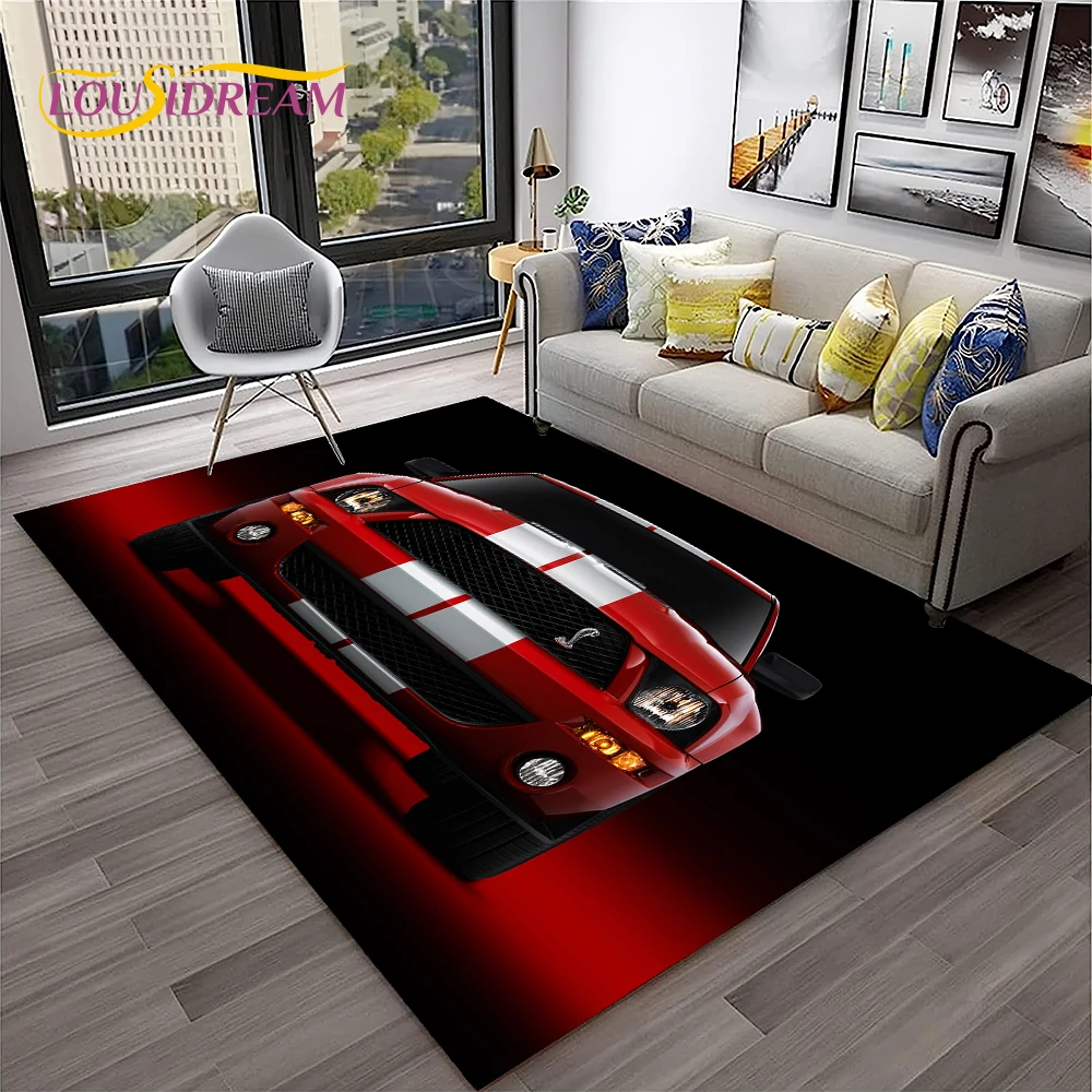 Classics Ford GTR Mustang Car  - Home Textiles Sale recension och pris