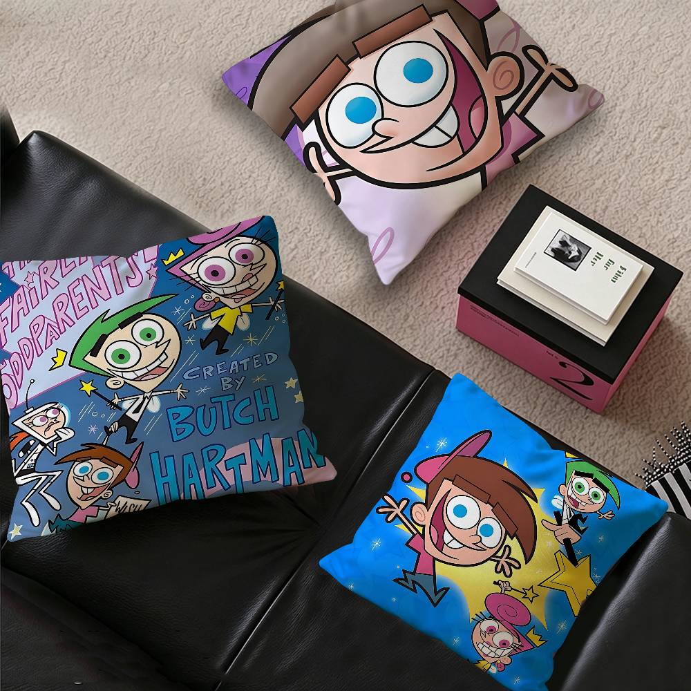 F-Fairly O-Oddparents Pillow C - Home Textiles Fair recension och pris