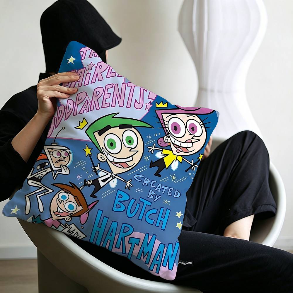 F-Fairly O-Oddparents Pillow C - Home Textiles Fair recension och pris