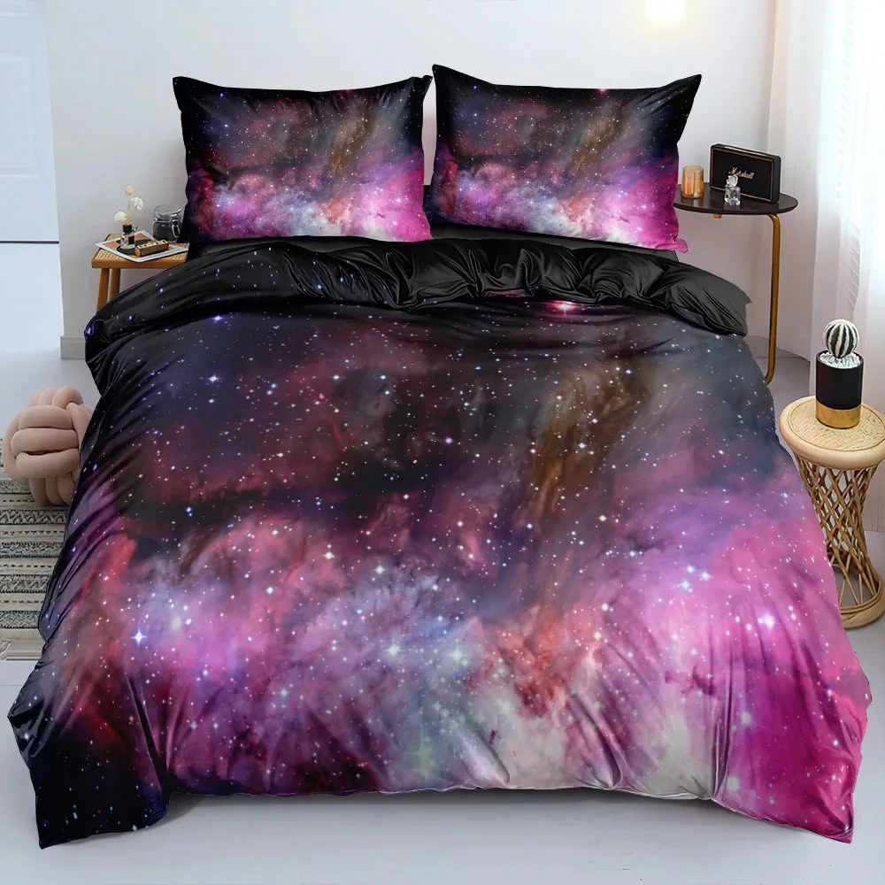 Luxury Galaxy Dark Blue Comfor - Galaxy Home Textiles recension och pris
